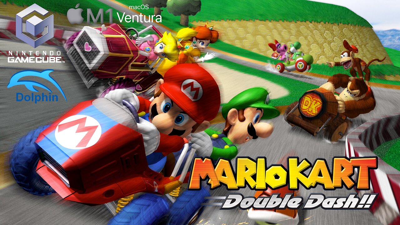 Mario Kart Double Dash (Dolphin Mac Mini M1)