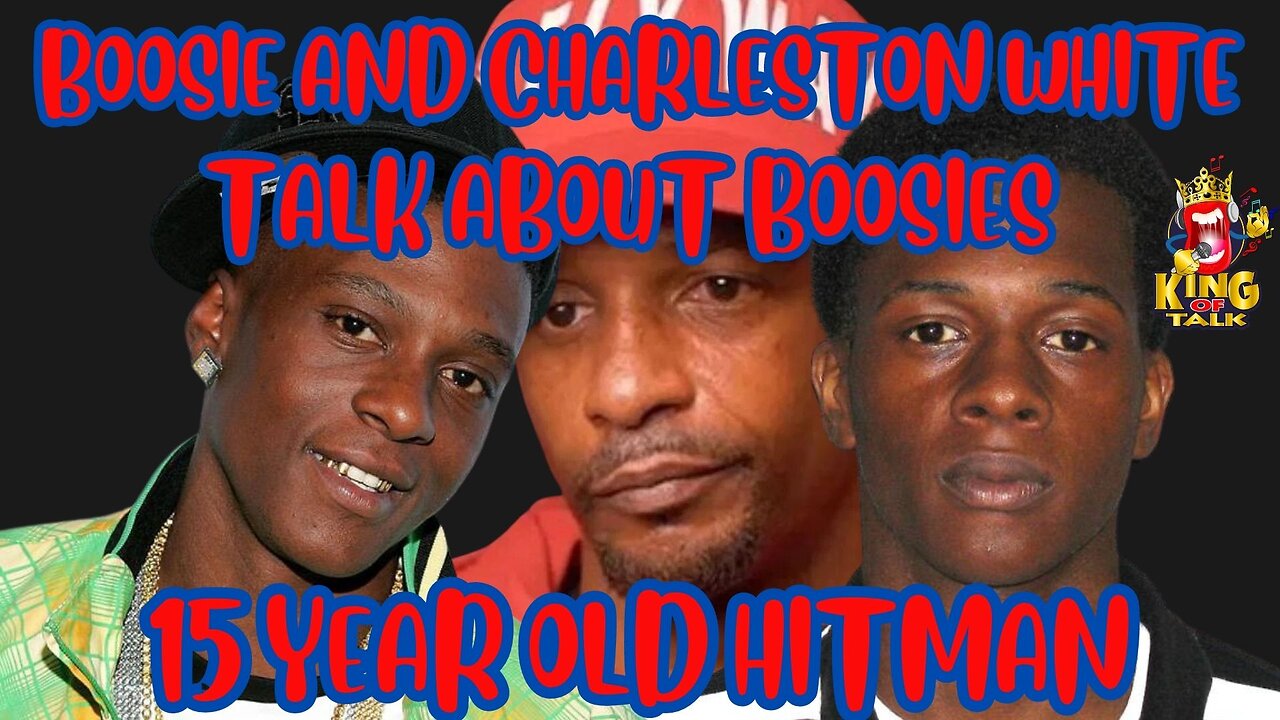 BOOSIE & CHARLESTON WHITE, TALK ABOUT BOOSIE'S 15 YEAR OLD HITMAN #charlestonwhite #boosie #SHORTS