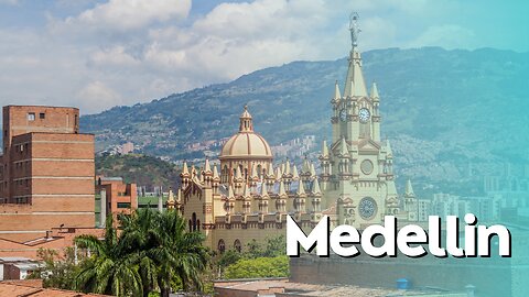 Medellin from the rooftop