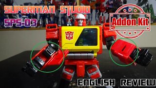Video Review for Superman Studio - SPS-03 - for Blaster
