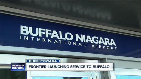 Frontier Expands Services to Buffalo