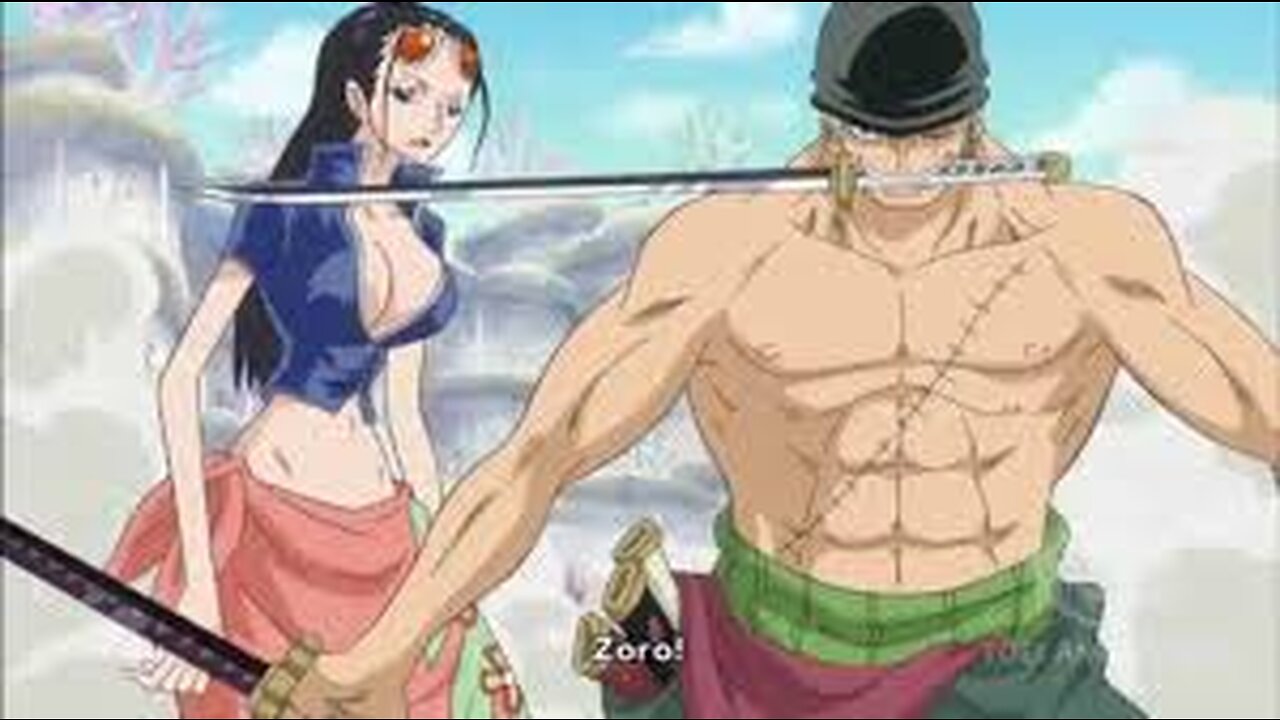 Zoro protect robin from killer Hyouzou 🔥