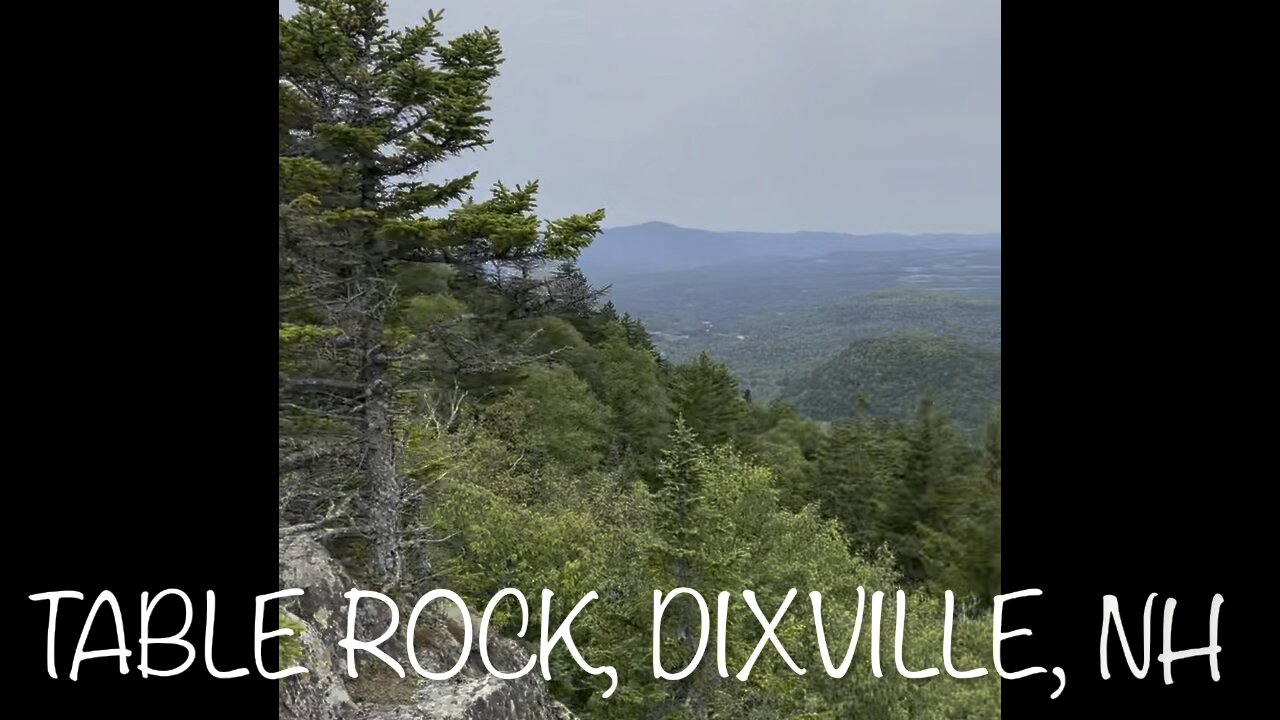 Table Rock, Dixville, NH