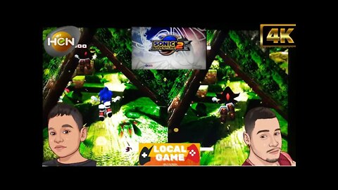 jogo de aventura Sonic adventure 2 ps3 multiplayer local game