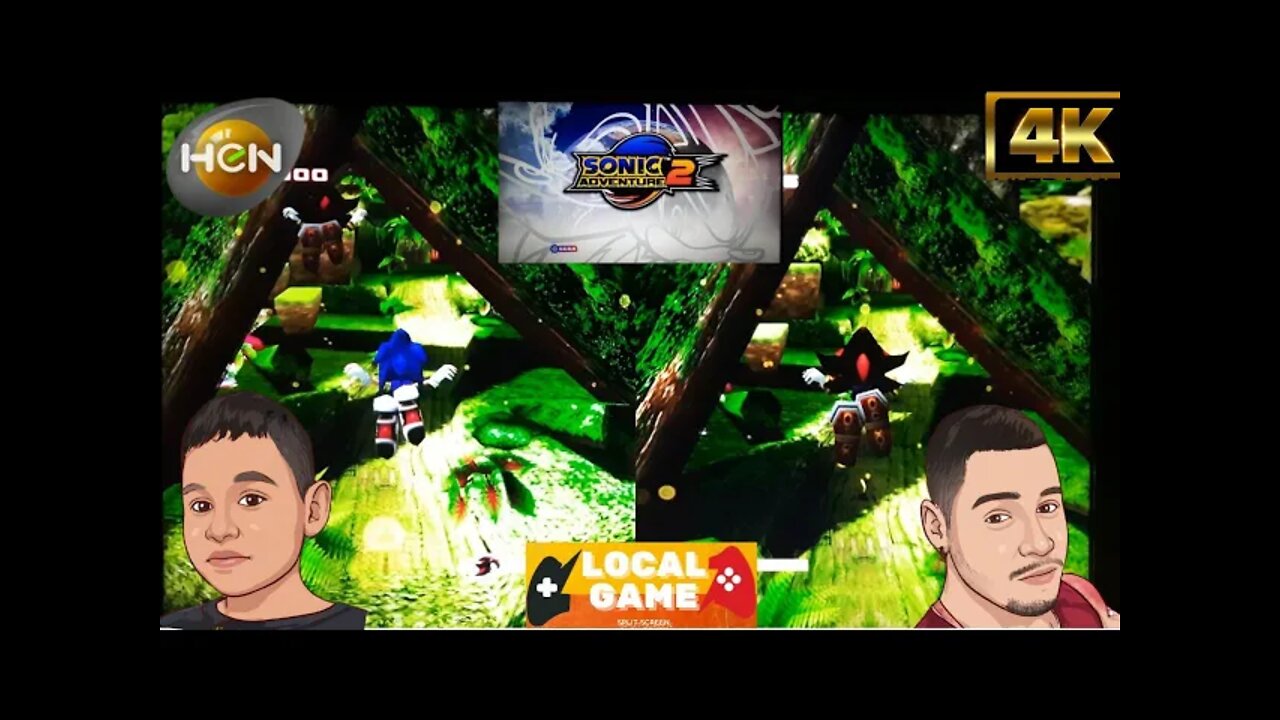 jogo de aventura Sonic adventure 2 ps3 multiplayer local game