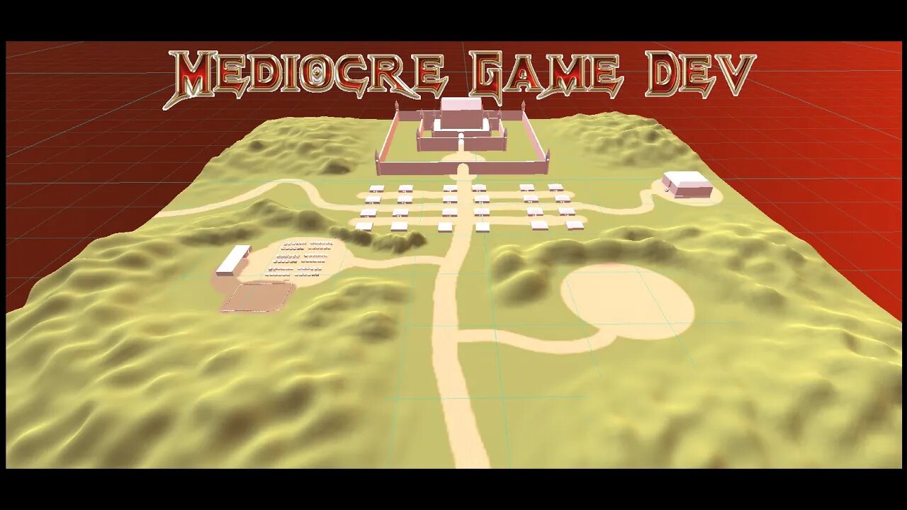 Mediocre game dev log. (Episode 45): Beginning the west segment