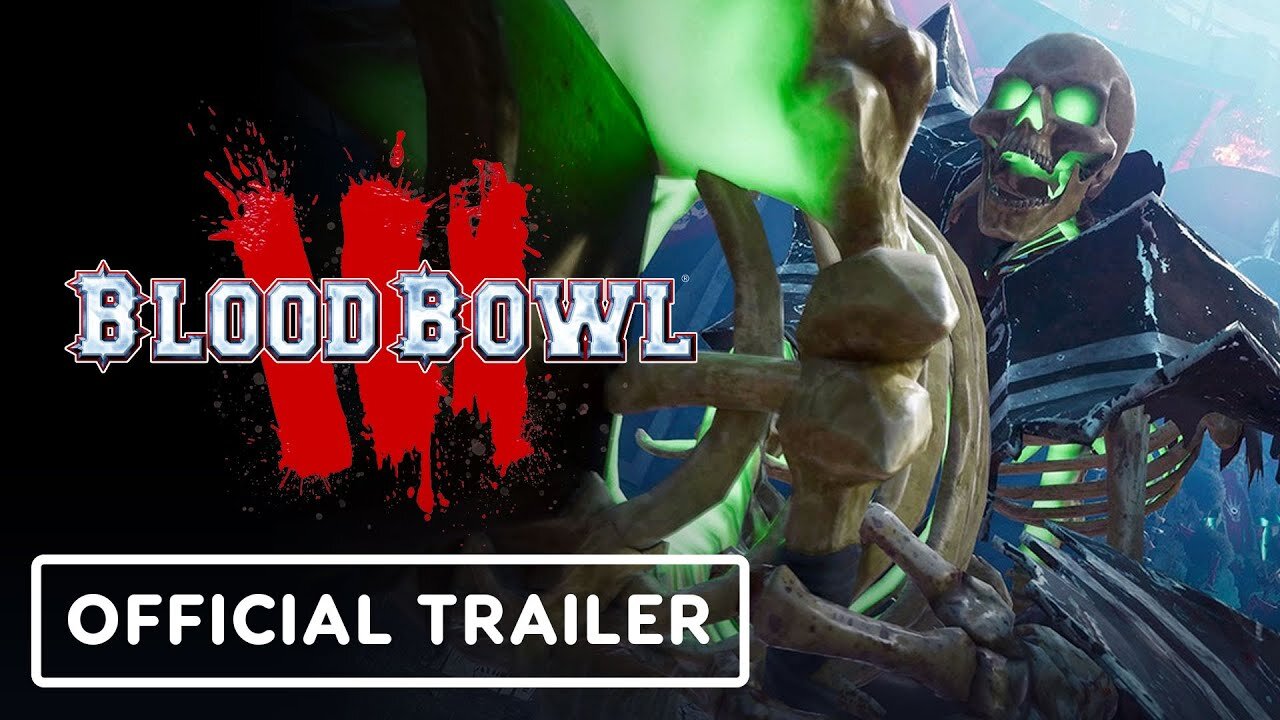 Blood Bowl 3 - Official Season 3: Shambling Undead Trailer