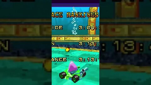 Crash Nitro Kart (GBA) - N. Trance Gameplay