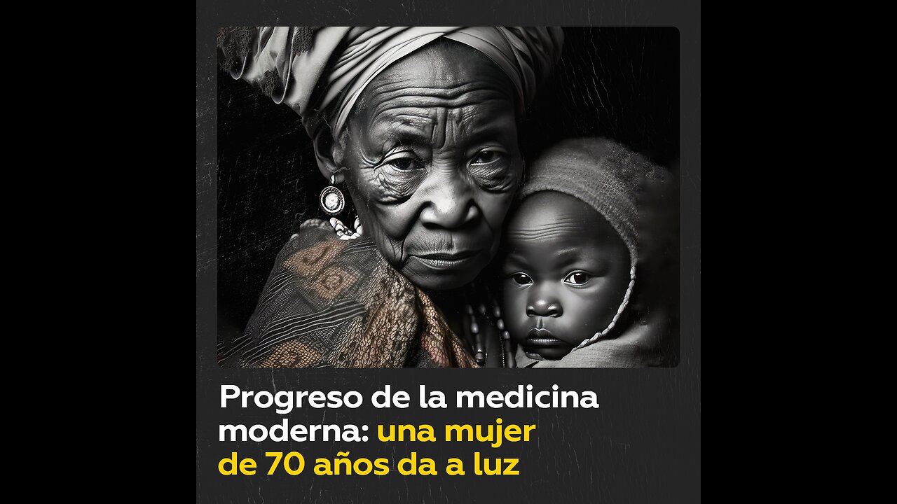 Una mujer de 70 años da a luz a gemelos en Uganda