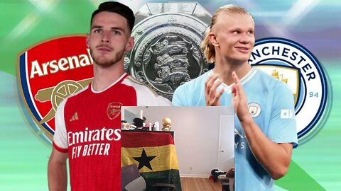 ARSENAL VS MAN CITY COMMUNITY SHIELD 2ND HALF #arsenalfc #arsenalvsmanchestercity @AFTVmedia