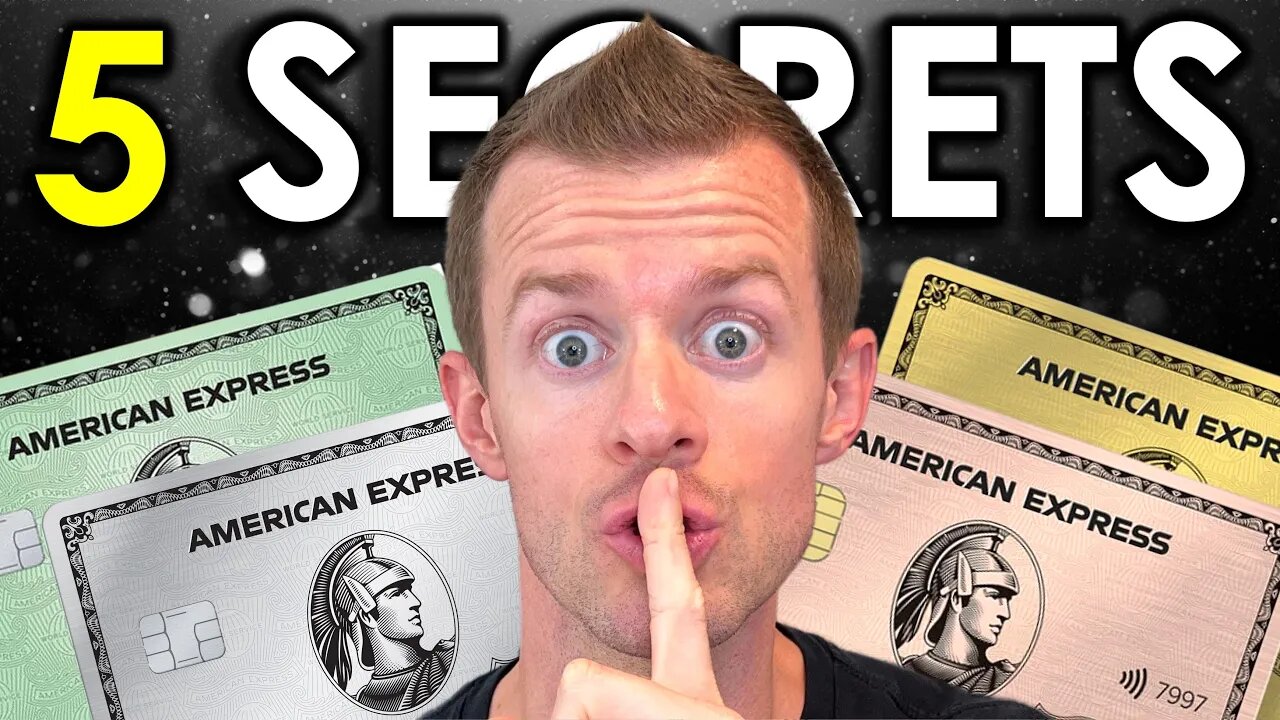 5 Amex SECRETS That 99% of People Don’t Know (Part 1)