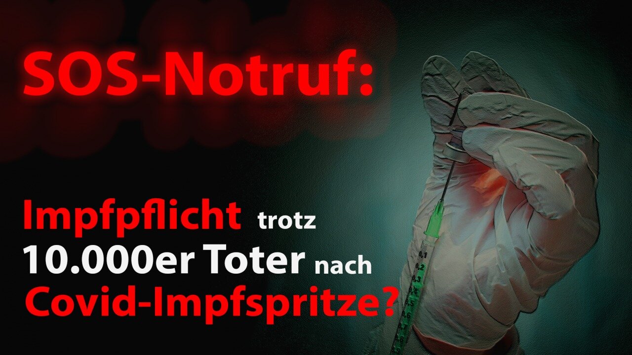 SOS Notruf Impf-ZWANG