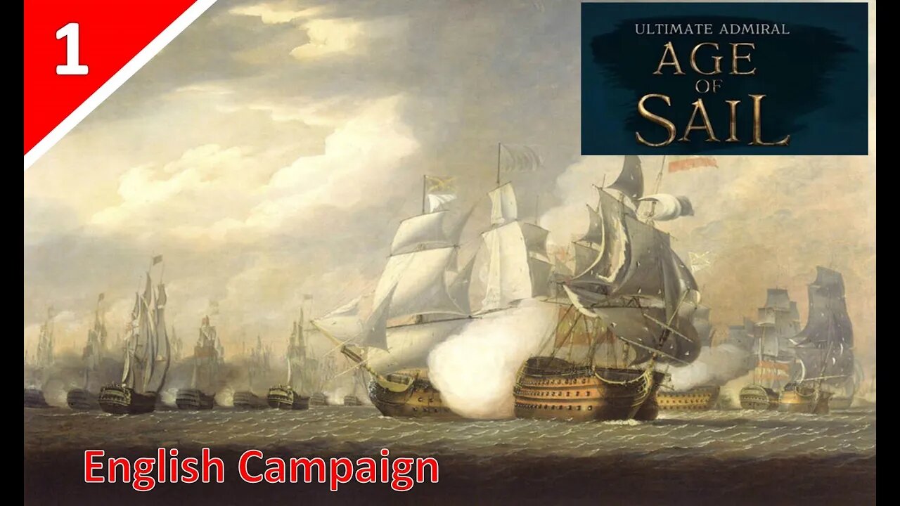 Let's Check Out Ultimate Admiral Age of Sail [English Campaign] l Part 1