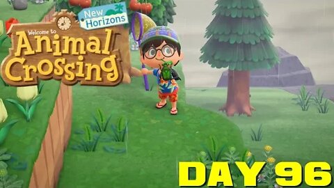 Animal Crossing: New Horizons Day 96 - Nintendo Switch Gameplay 😎Benjamillion