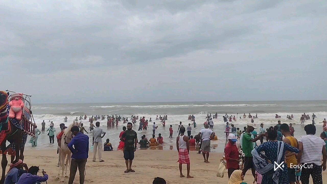 channi see beach in India