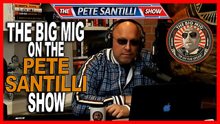 Lance "The Big Mig" Migliaccio Talks With Pete Santilli About the Paul Pelosi Fabricated Story