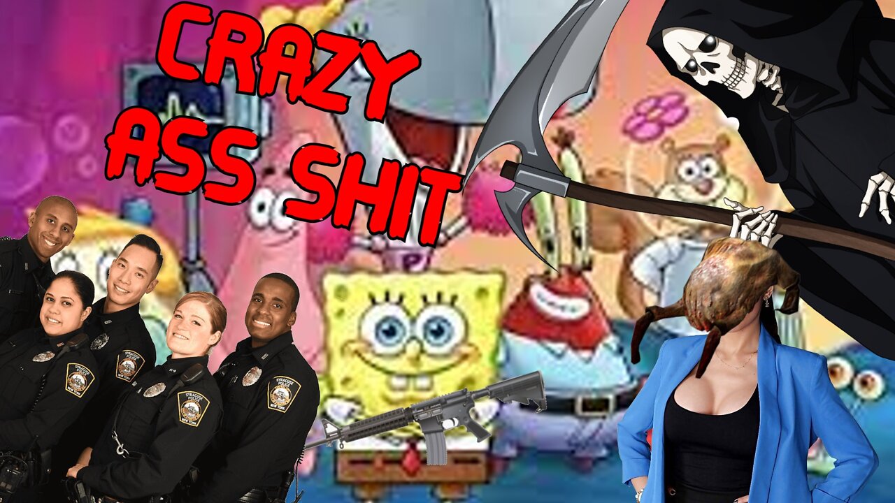 SpongeBob get's raided by the pd! (gmod movie)