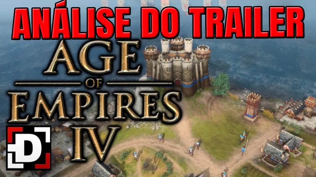 Analise do novo TRAILER do Age of Empires 4