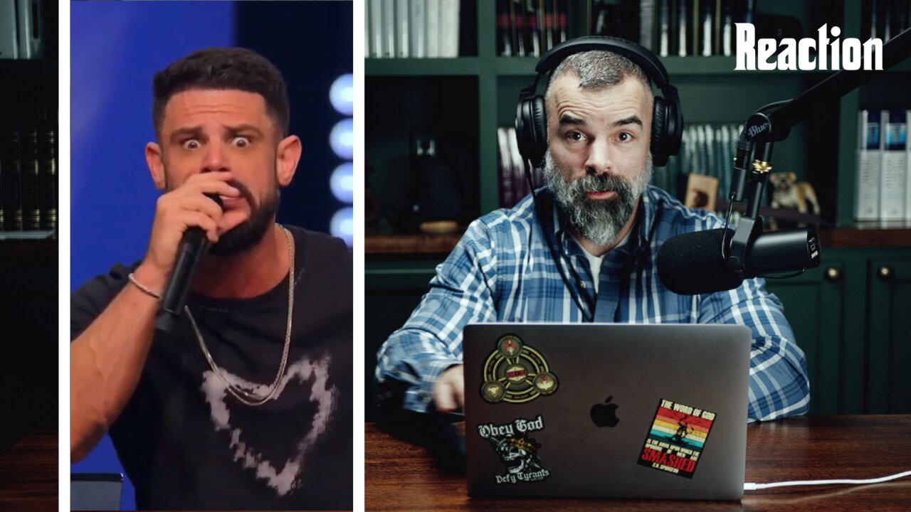 Reacting To Steven Furtick YouTube Shorts
