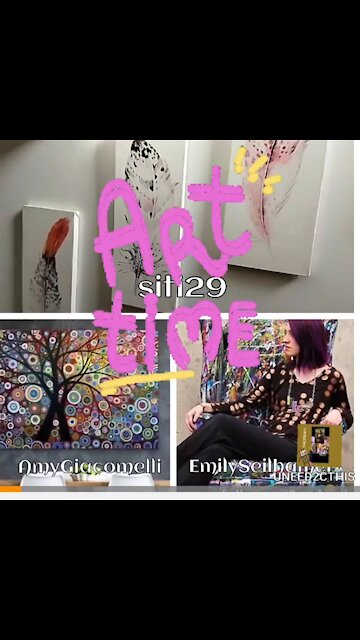 ART TIME | SHOWCASING 3 RUMBLE ARTISTS | UN2CT | AUG 21, 2021