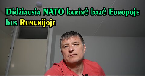 Rumunijos 2024.03.18 - 57-oji oro pajėgų bazė - taps didžiausia NATO karine baze Europoje