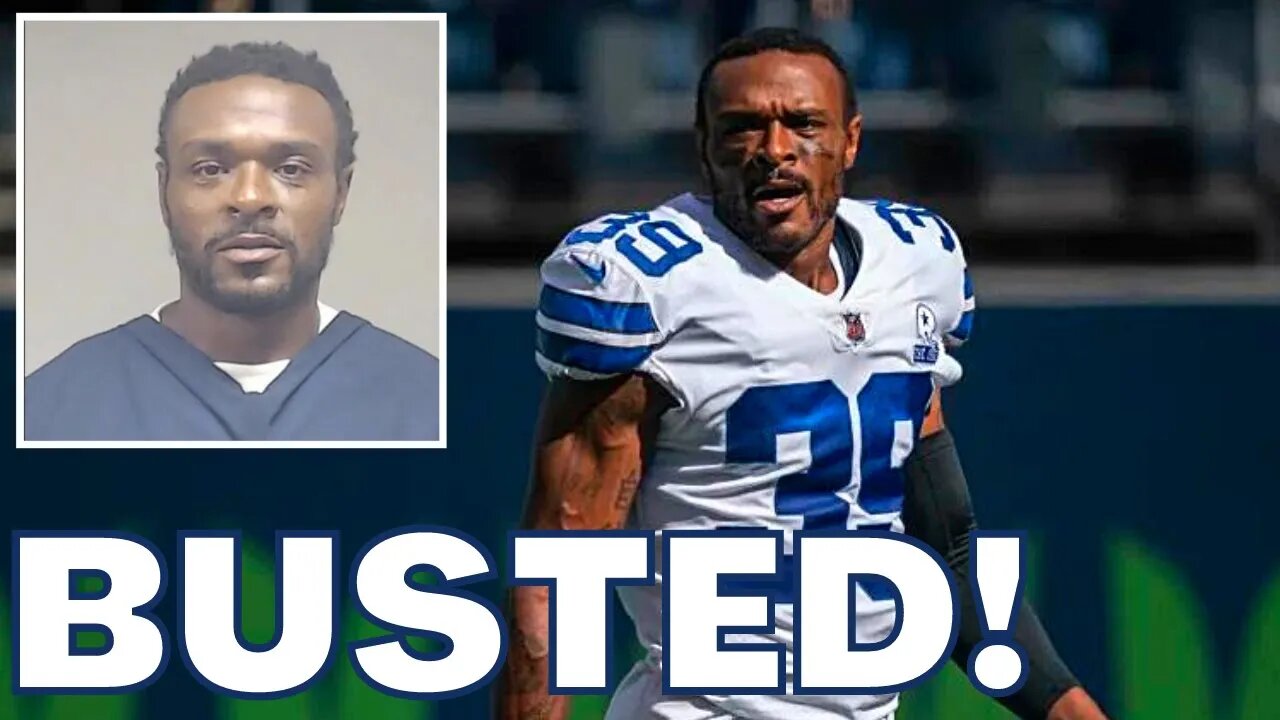 Former Dallas Cowboys Star BRANDON CARR ARRESTED for DWI in Texas!