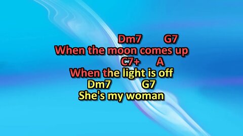 Shes my girl karaoke playback morris albert 2