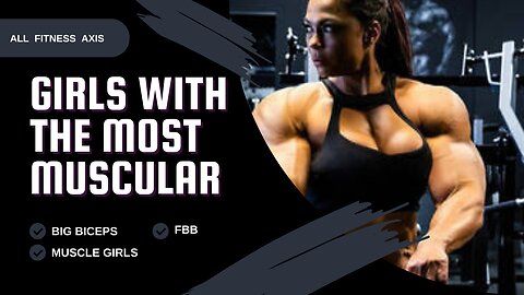 The Girls With the Most Muscular Biceps | Big Biceps | FBB | Muscle Girls
