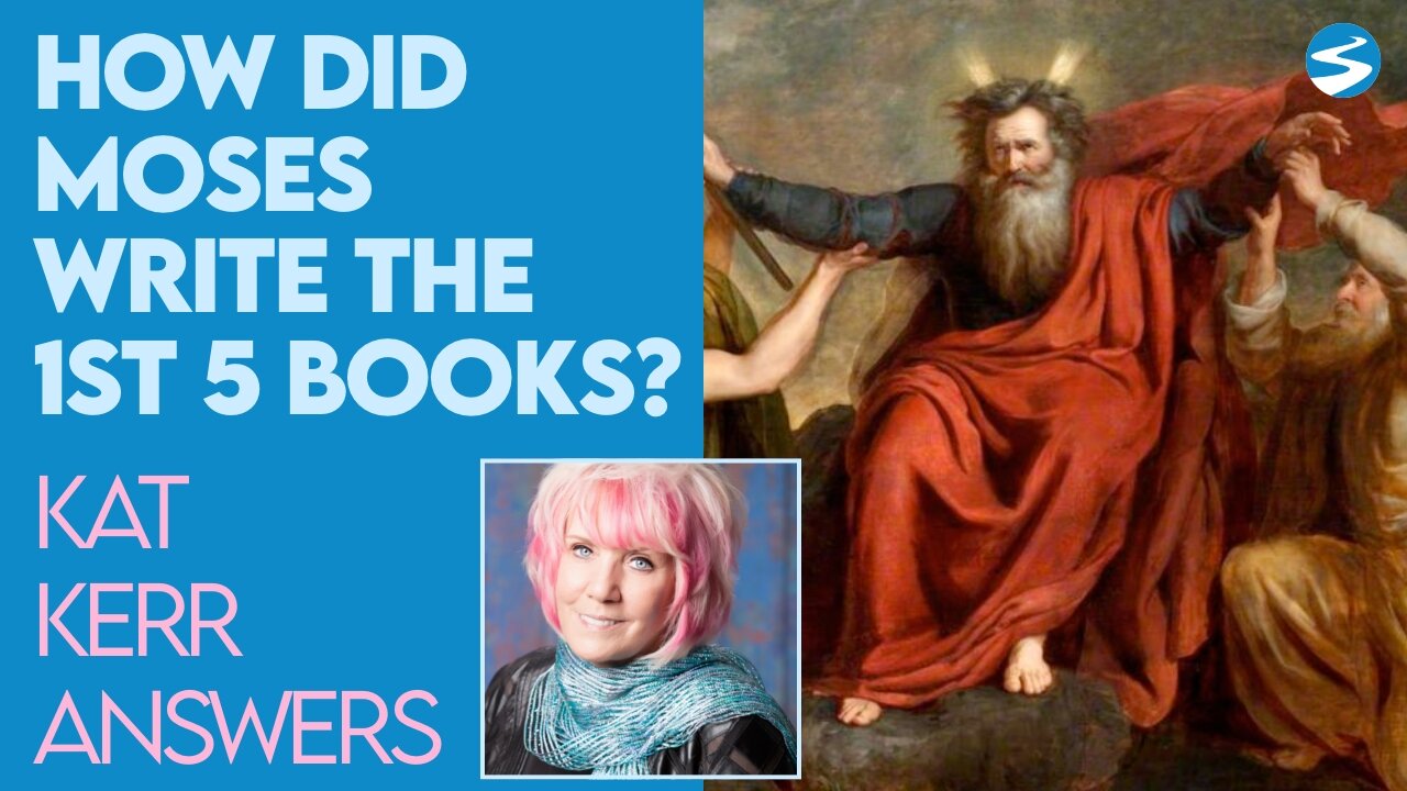 Kat Kerr: How Moses Wrote the First 5 Books of The Bible | March 16 2022