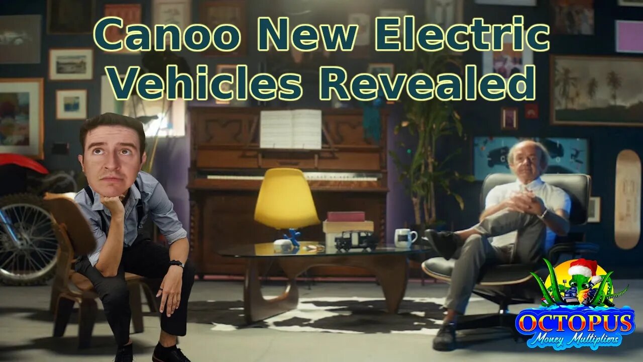 New Canoo Electric Vehicles Stock To Buy Now HCAC Food Truck Delivery Cargo Taxi