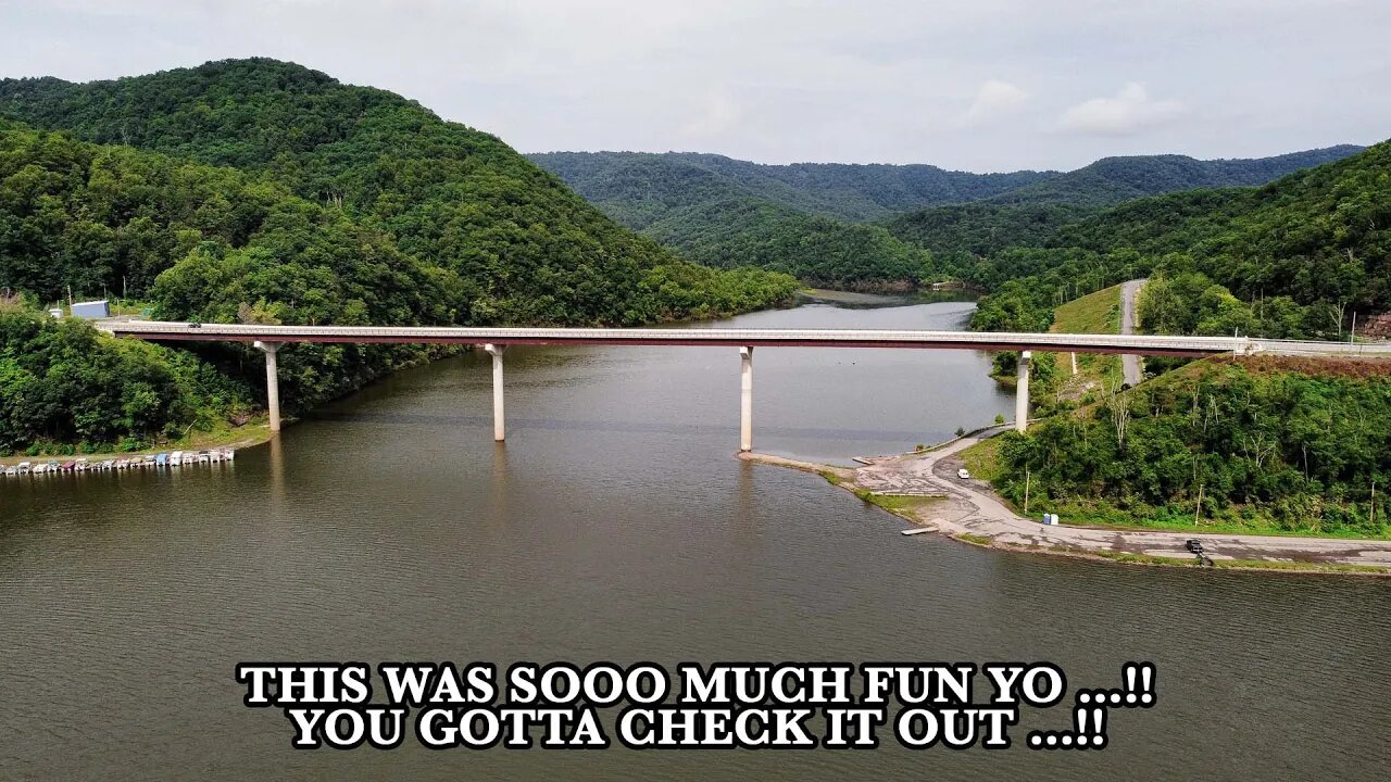 JUMPING INTO BLUESTONE LAKE, WV