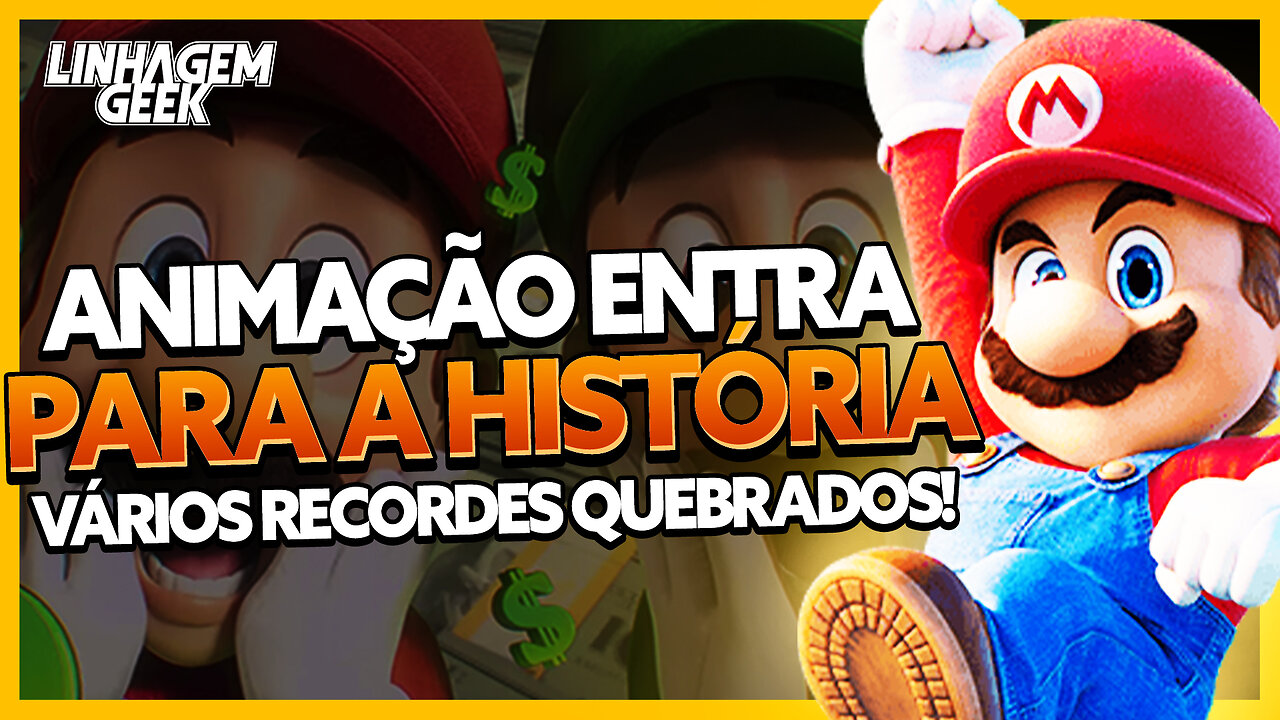 HISTÓRIA SENDO FEITA! MARIO SEGUE QUEBRANDO VÁRIOS RECORDES!