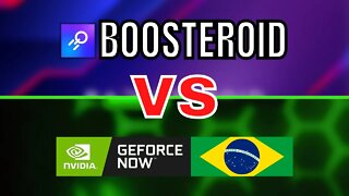 BOOSTEROID VS GEFORCE NOW ABYA - QUAIS as DIFERENÇAS entre os dois SERVIÇOS de CLOUD GAMING?