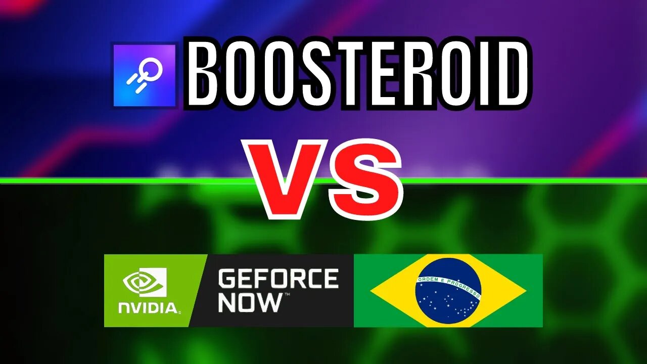 BOOSTEROID VS GEFORCE NOW ABYA - QUAIS as DIFERENÇAS entre os dois SERVIÇOS de CLOUD GAMING?