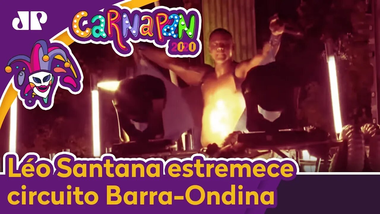 Circuito Barra-Ondina estremece com passagem do trio de Léo Santana