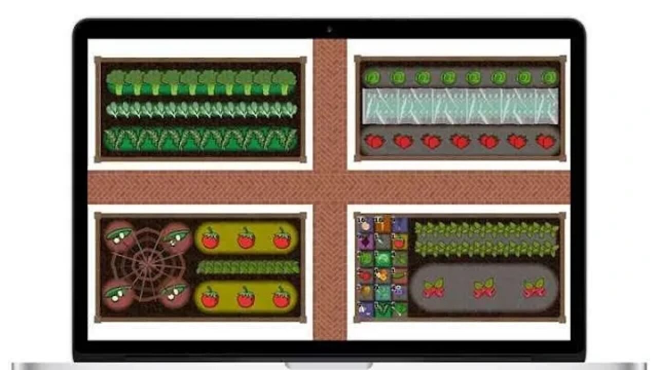 Intro to gardening: planning the layout..