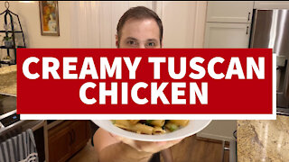 One-Pot Creamy Tuscan Chicken