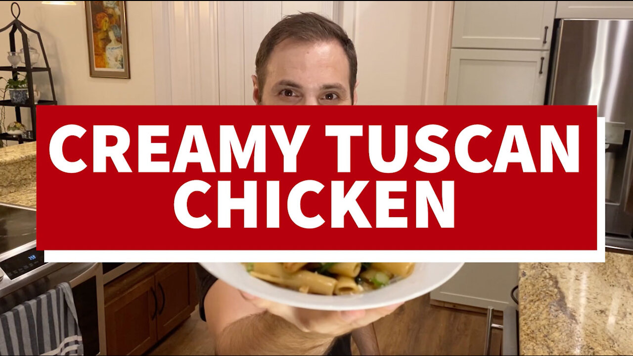 One-Pot Creamy Tuscan Chicken