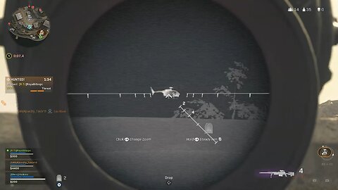 Old school Rebirth sniper Kill