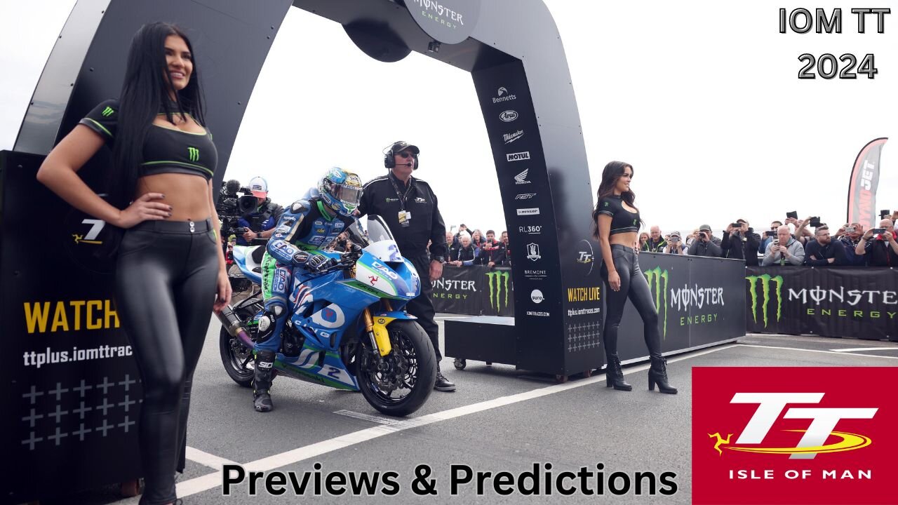 IOM TT 2024 - PREVIEWS & PREDICTIONS
