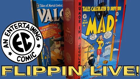 FLIPPIN' LIVE - EC MANIA! With Noah Van Sciver and Kyle Bridgett