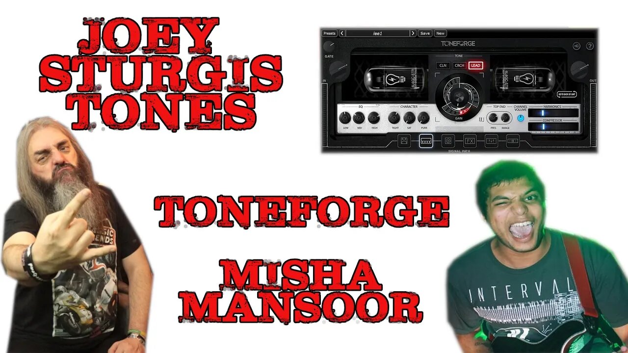 JST ToneForge Misha Mansoor Demo and Review @JST @JoeySturgisTones
