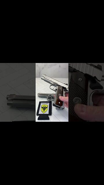 1911 & Beretta Custom Grips by Browne Works