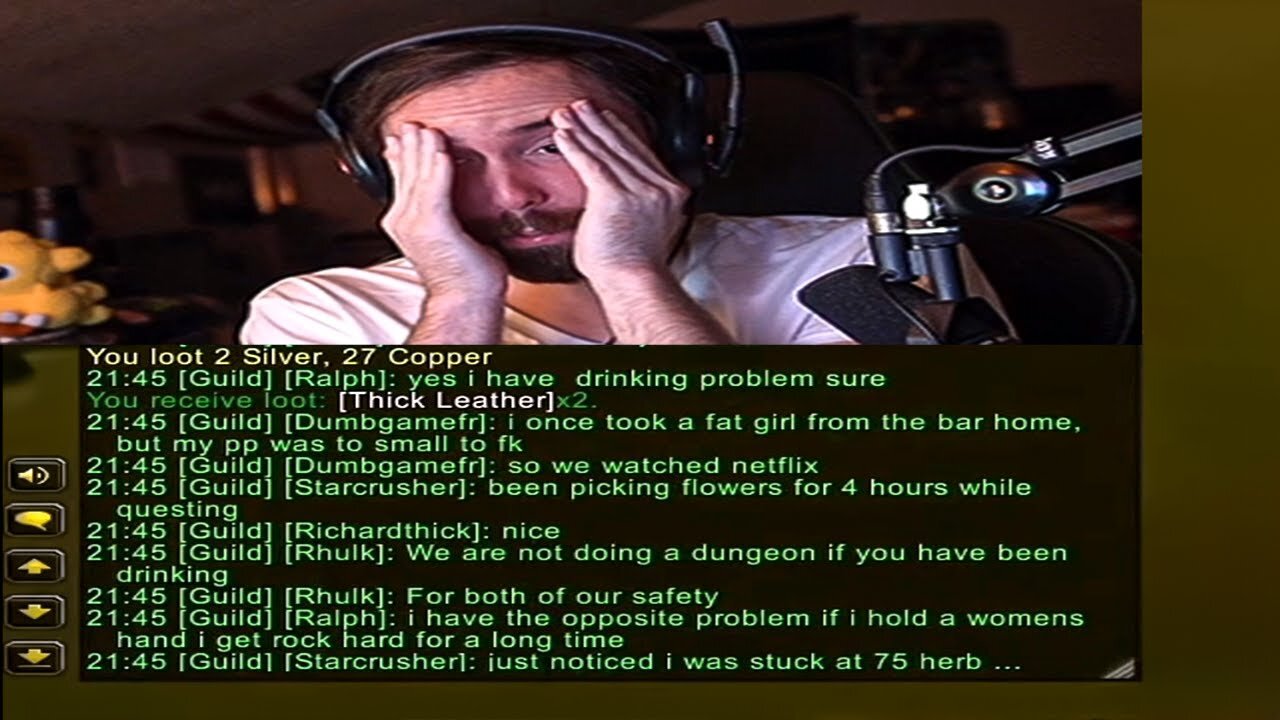 What's Said In Guild Chat, Stays In Guild Chat