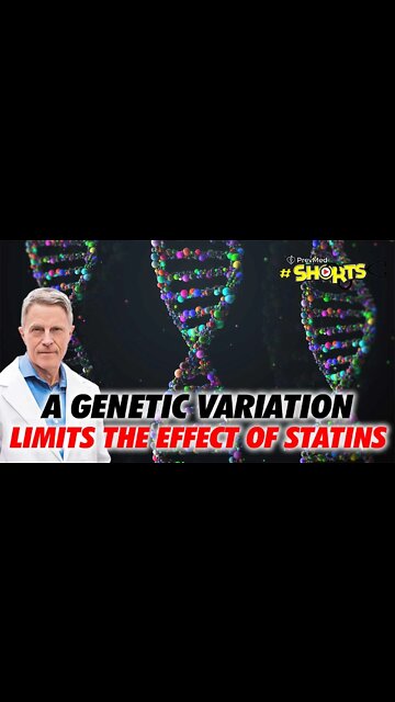 #SHORTS A genetic variation limits the effect of statins