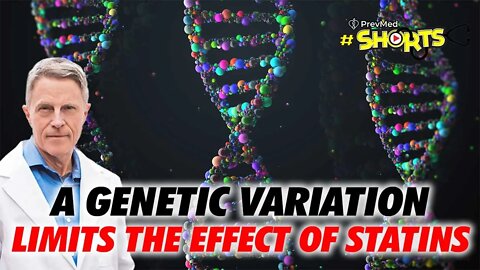 #SHORTS A genetic variation limits the effect of statins
