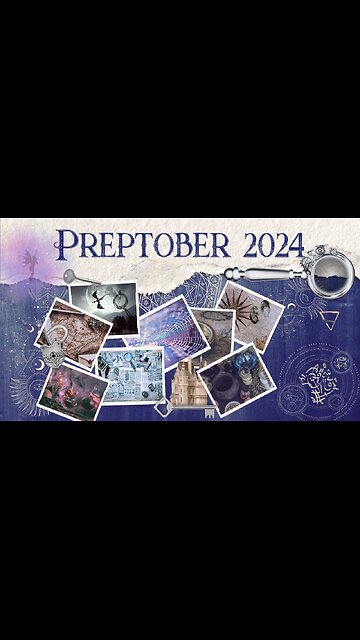 🕵️‍♂️✨ Preptober 2024 is here! 🎃
