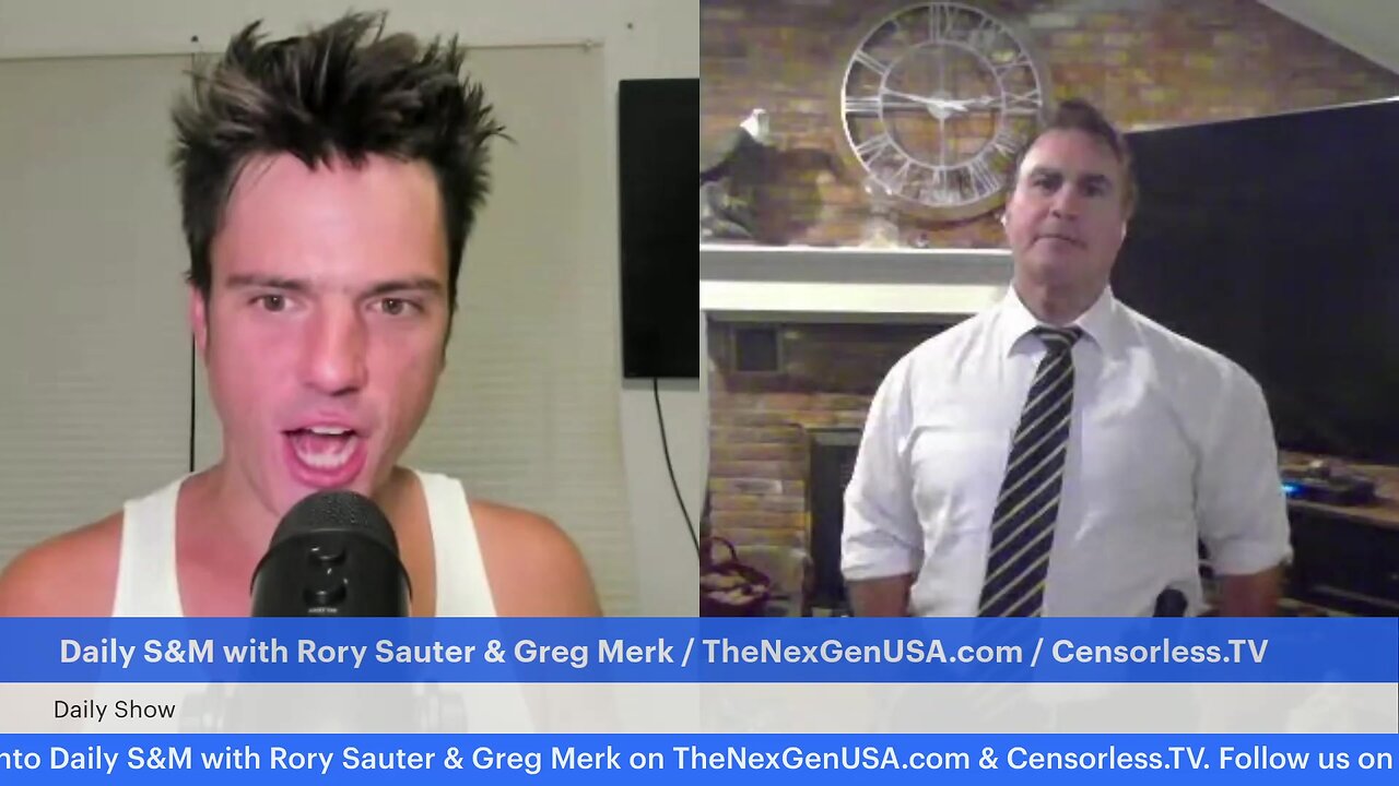 Daily S&M with Rory Sauter & Greg Merk / 10-3-2023