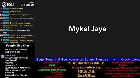 2024-03-06 07:00 EST - Patriots Soapbox AM: with MykelJaye, SkyeBreeze