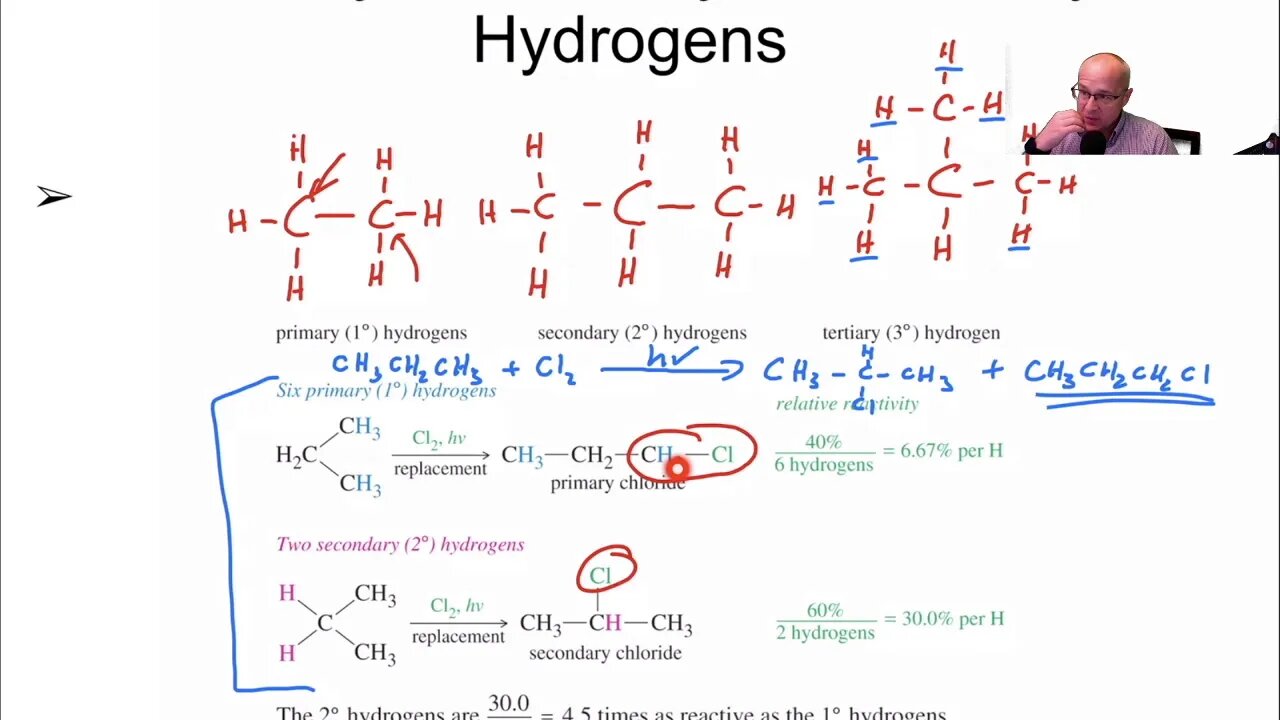 organic chemistry reactive intermediates